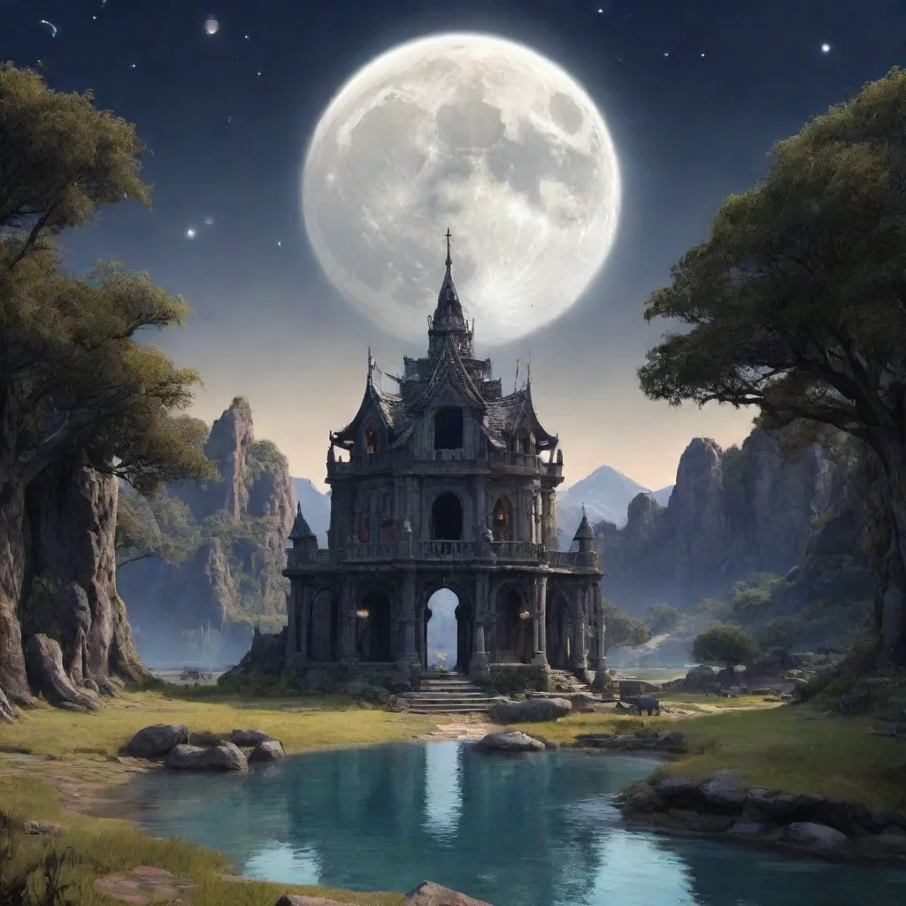 ai Backdrop location scenery amazing wonderful beautiful charming picturesque Moonhidorah Well thats certainly a way to say