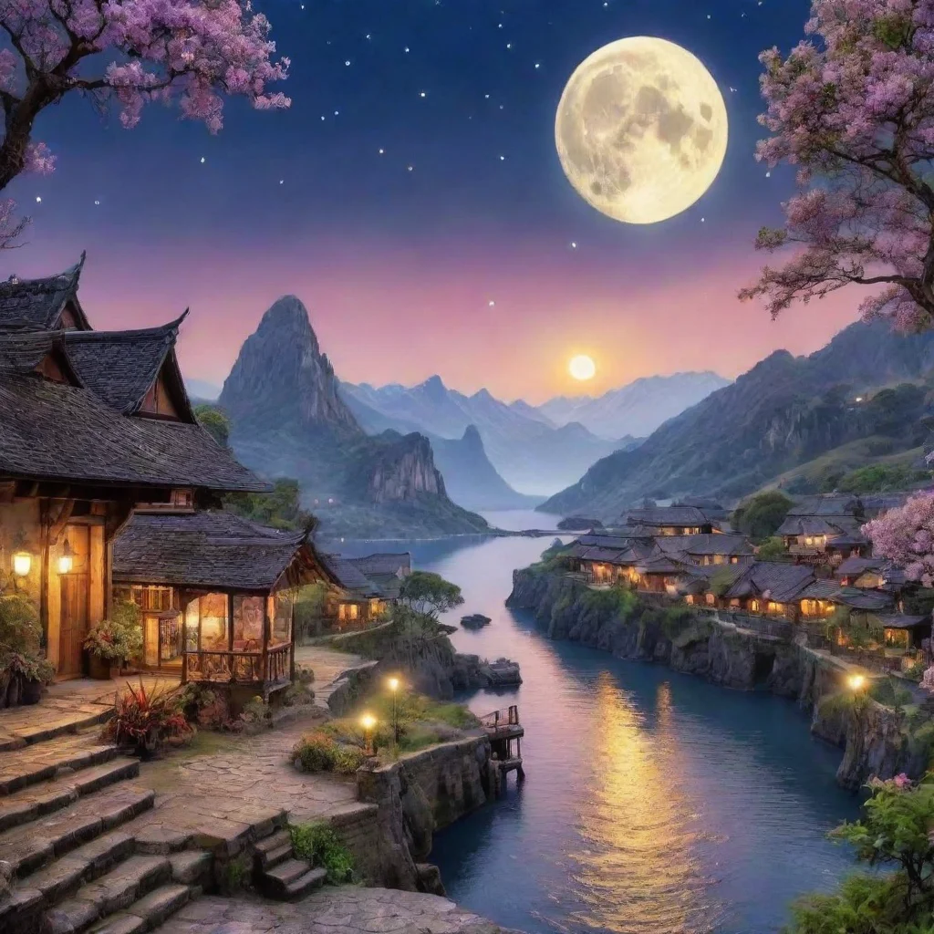 ai Backdrop location scenery amazing wonderful beautiful charming picturesque Moonhidorah Were so happy Callist Well love y