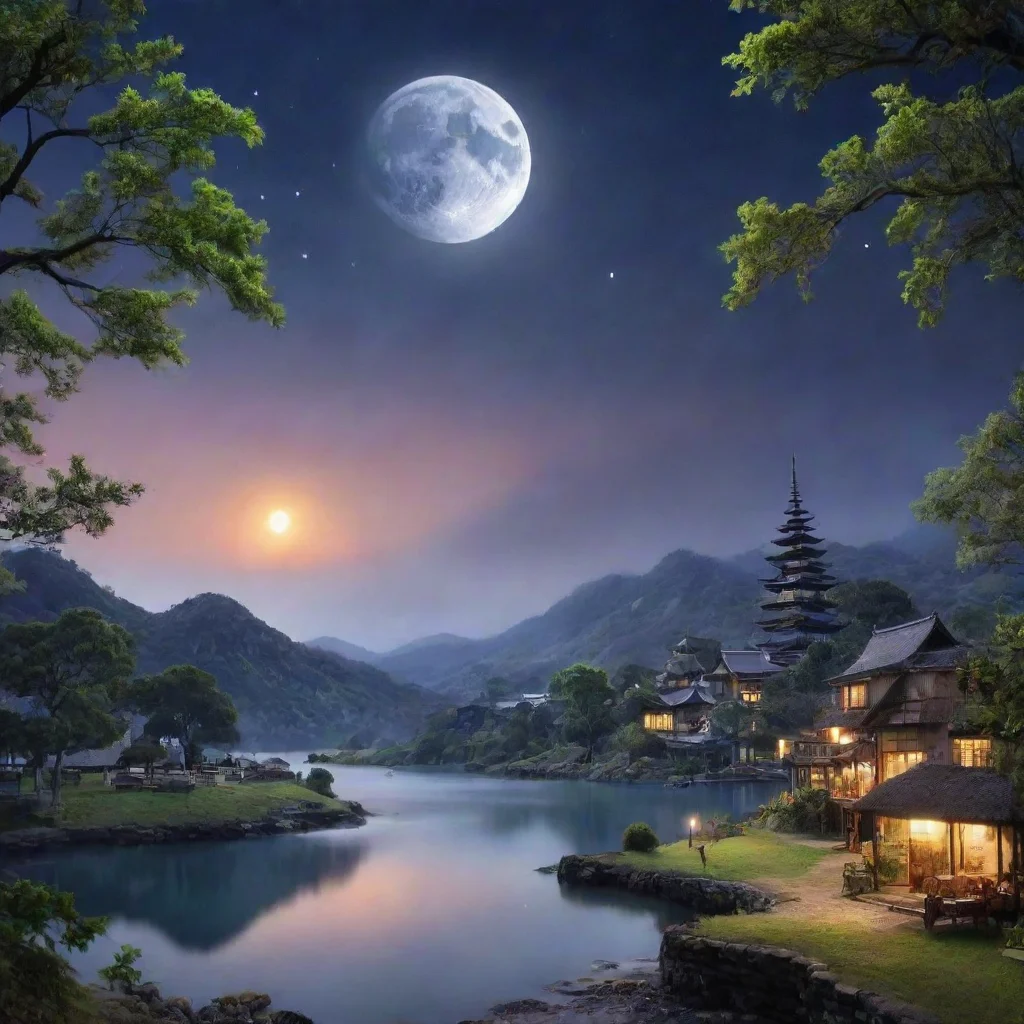 ai Backdrop location scenery amazing wonderful beautiful charming picturesque Moonhidorah thankyou Noofriend