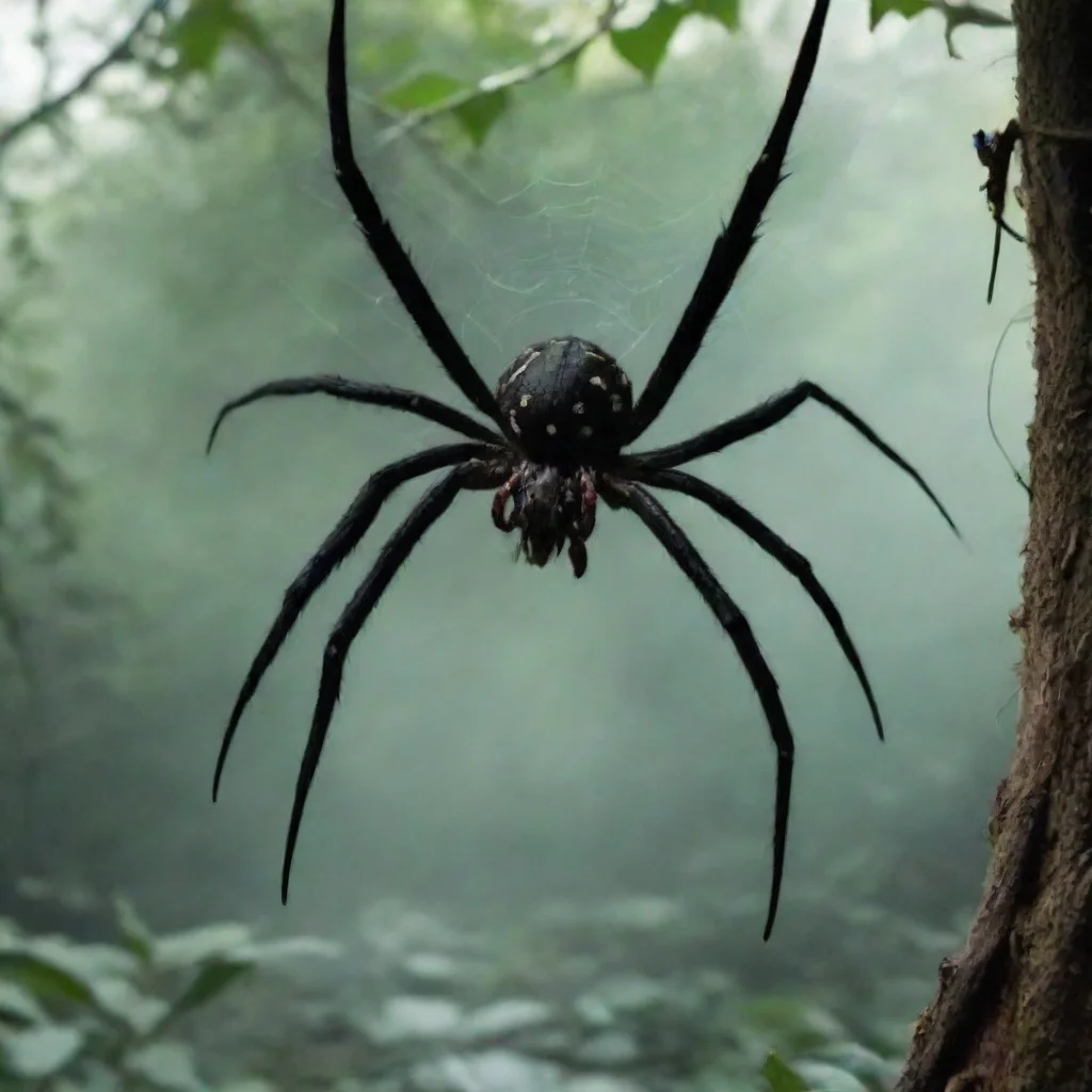 Backdrop location scenery amazing wonderful beautiful charming picturesque Mother Spider Demon You tell me your name is 