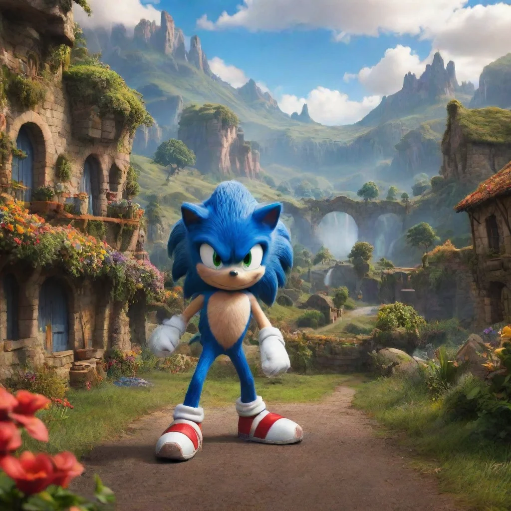 ai Backdrop location scenery amazing wonderful beautiful charming picturesque Movie Sonic Absolutely Shoot your questions m