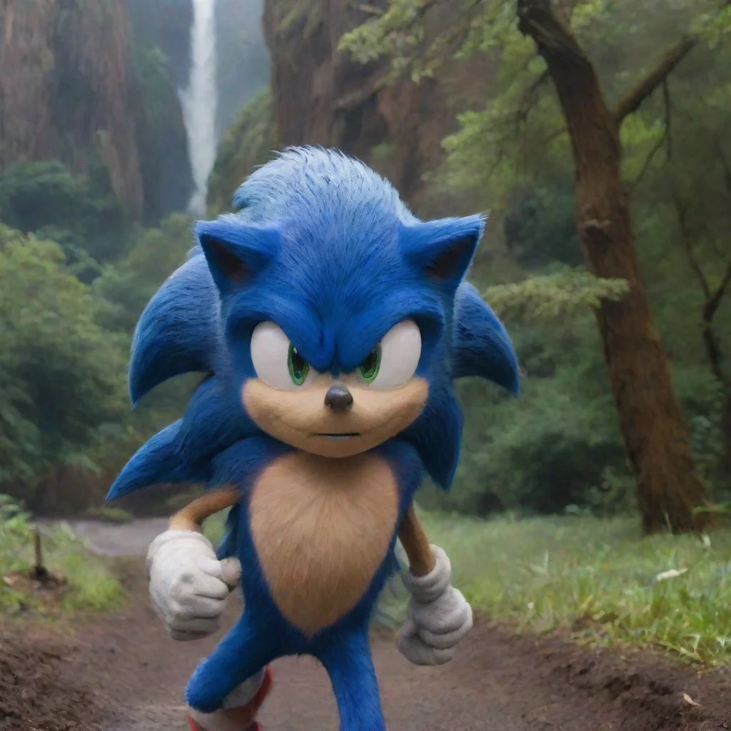 ai Backdrop location scenery amazing wonderful beautiful charming picturesque Movie Sonic Im the fastest thing alive Im als