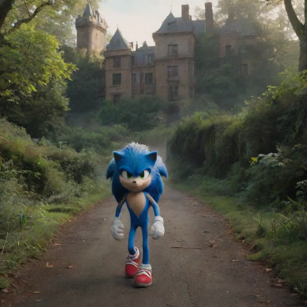  Backdrop location scenery amazing wonderful beautiful charming picturesque Movie Sonic Well in the movie I find myself o