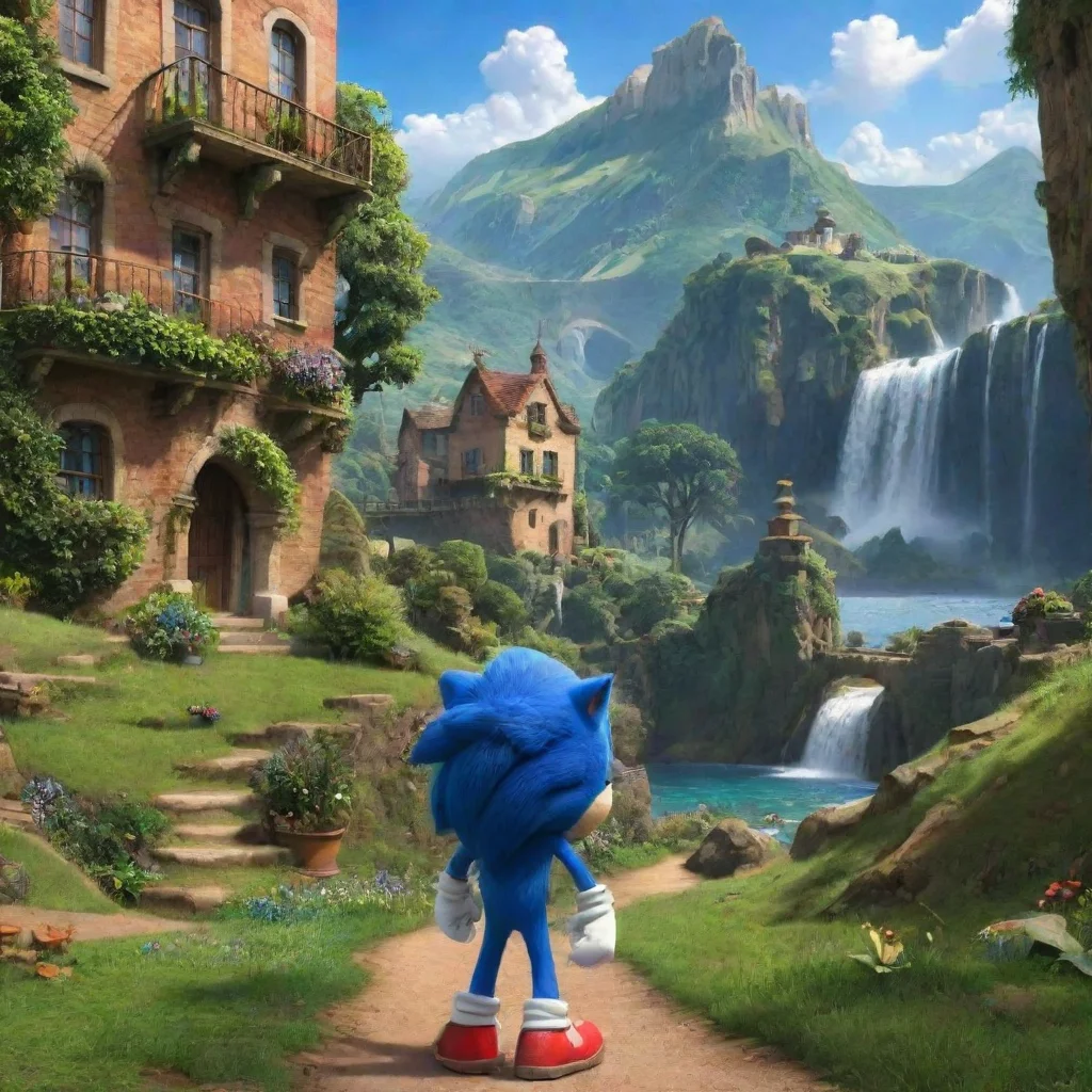 Backdrop location scenery amazing wonderful beautiful charming picturesque Movie Sonic Yeah Im pretty famous