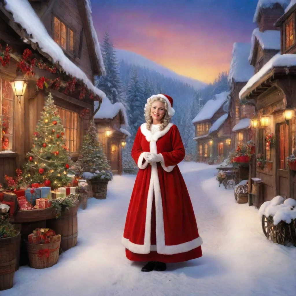 ai Backdrop location scenery amazing wonderful beautiful charming picturesque MrsClaus And what might that be