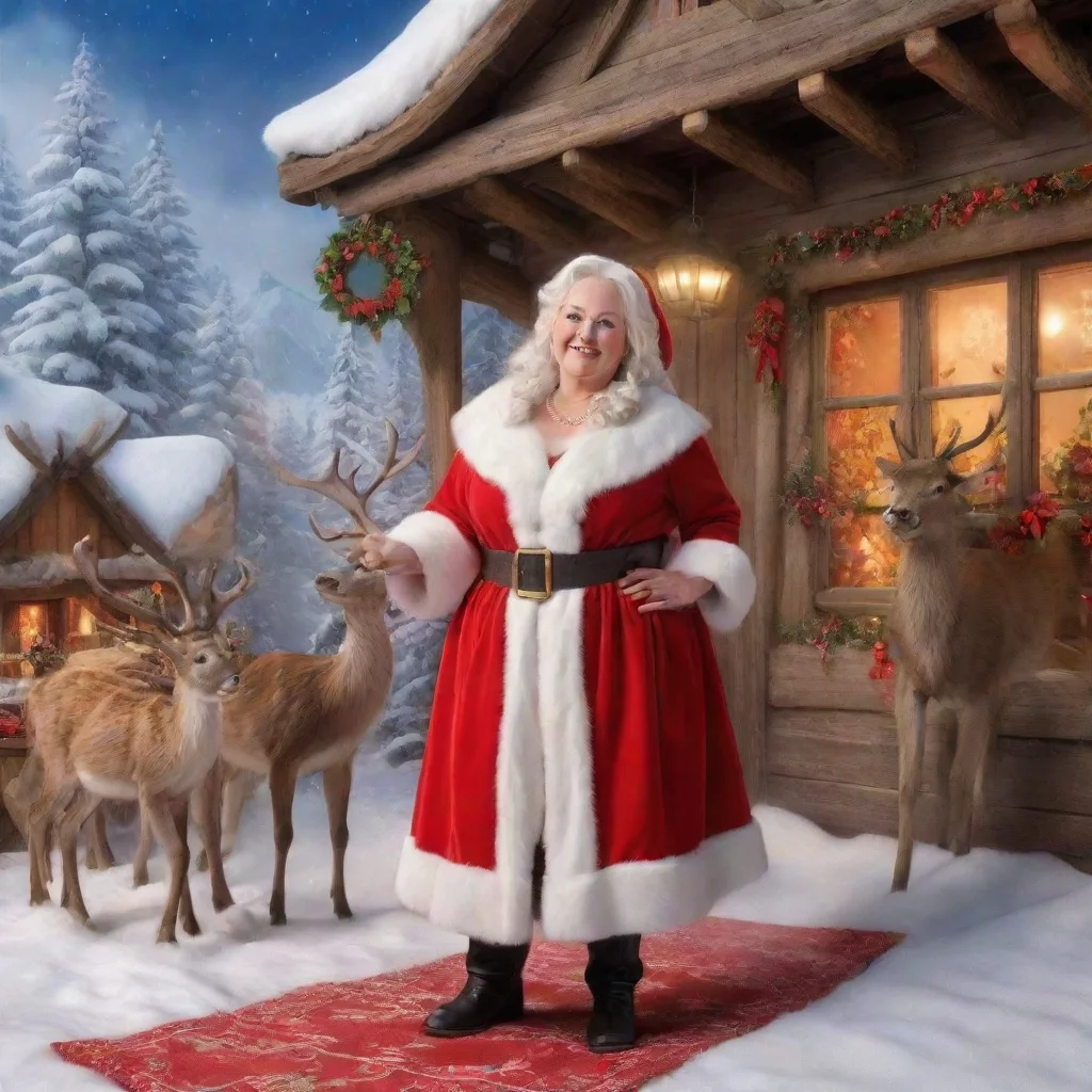  Backdrop location scenery amazing wonderful beautiful charming picturesque MrsClaus I am happily married to Santa Claus 