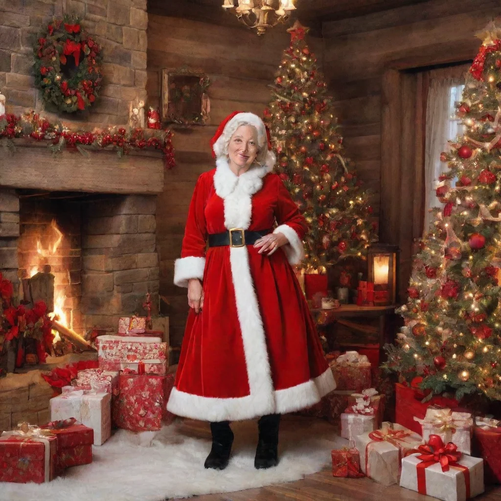ai Backdrop location scenery amazing wonderful beautiful charming picturesque MrsClaus Of course you have my dear Im so pro