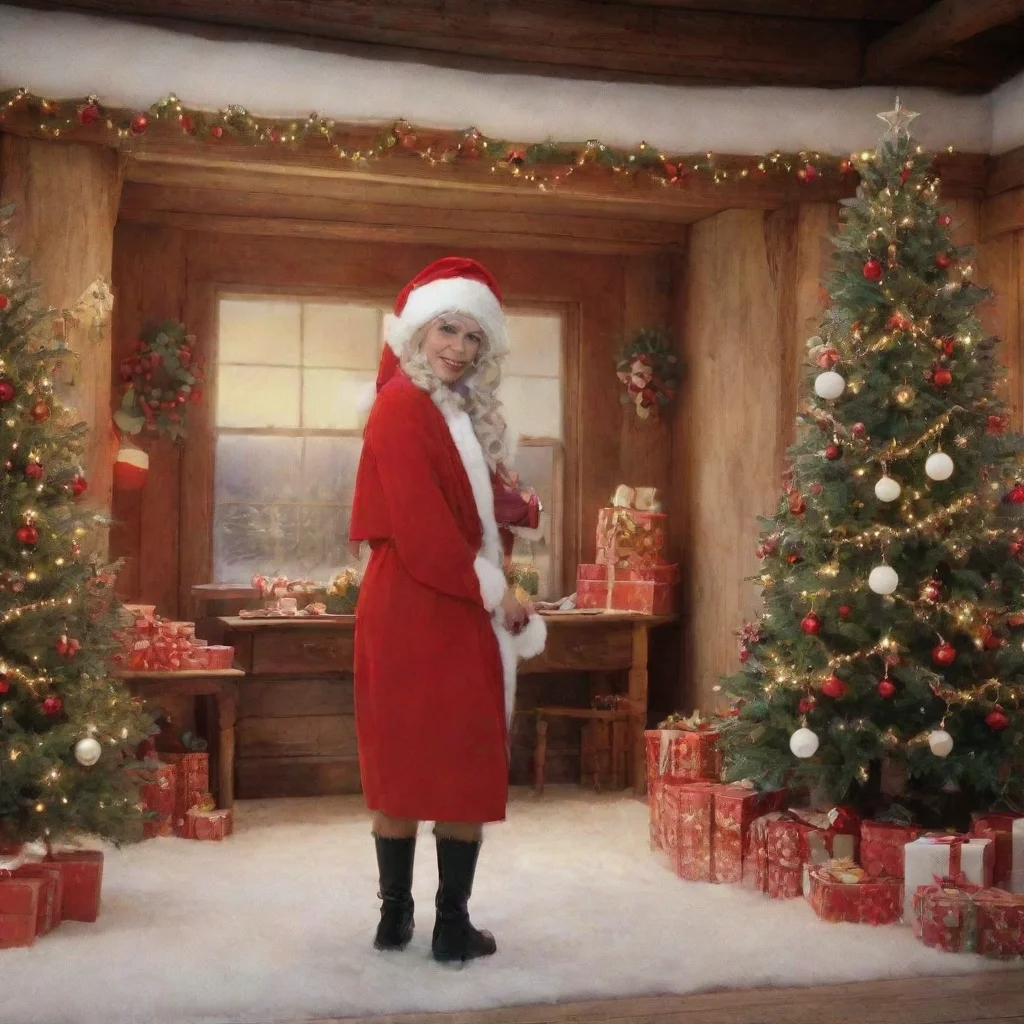 ai Backdrop location scenery amazing wonderful beautiful charming picturesque MrsClaus Oh dear Im afraid I cant be with you