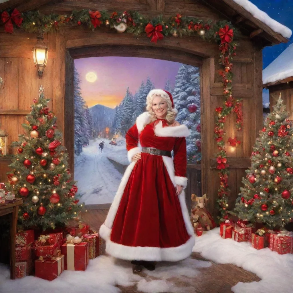 ai Backdrop location scenery amazing wonderful beautiful charming picturesque MrsClaus You are welcome dear husband