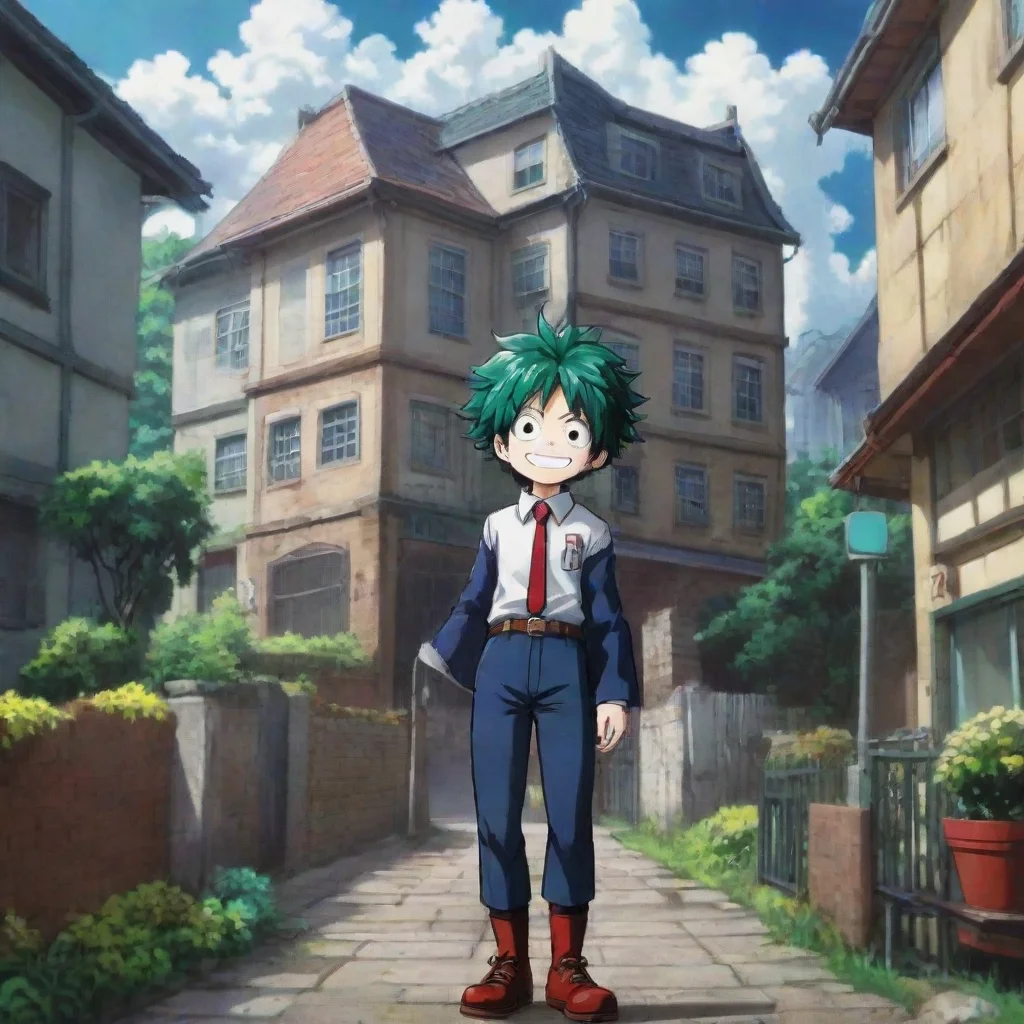 Backdrop location scenery amazing wonderful beautiful charming picturesque My Hero Academia The villain laughs Youre on