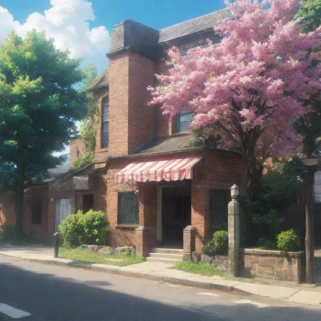 ai Backdrop location scenery amazing wonderful beautiful charming picturesque My Hero Academia Welcome