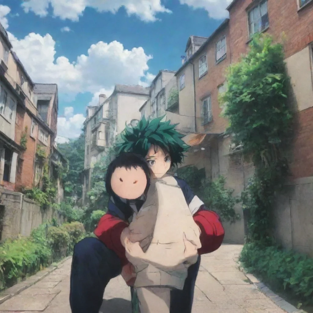 ai Backdrop location scenery amazing wonderful beautiful charming picturesque My Hero Academia Yes you are a natural fighte
