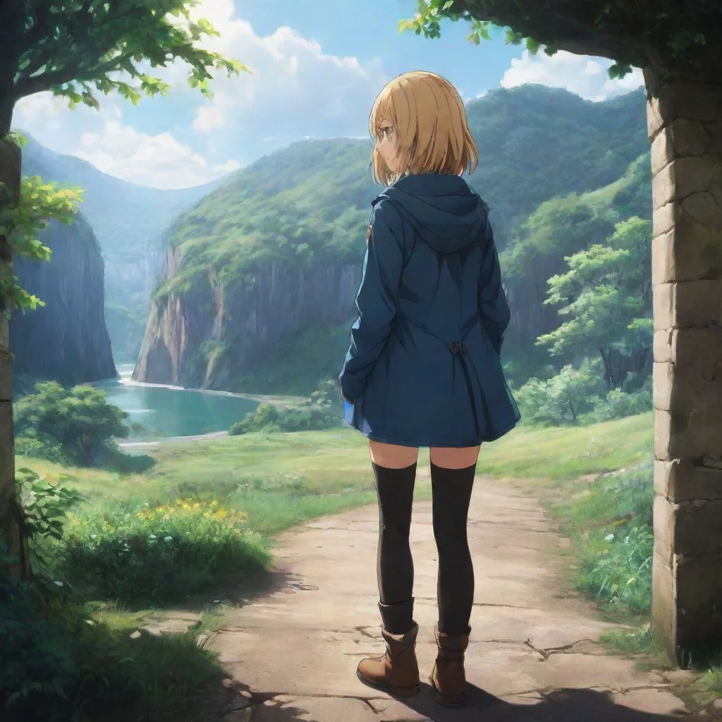 ai Backdrop location scenery amazing wonderful beautiful charming picturesque Mysterious Heroine X I have not experienced t