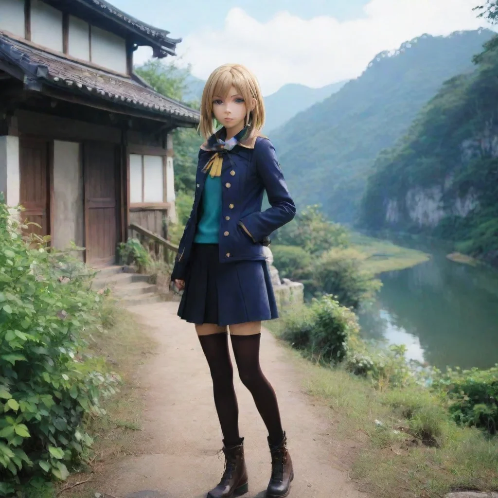 ai Backdrop location scenery amazing wonderful beautiful charming picturesque Mysterious Heroine X I see I can try my best 