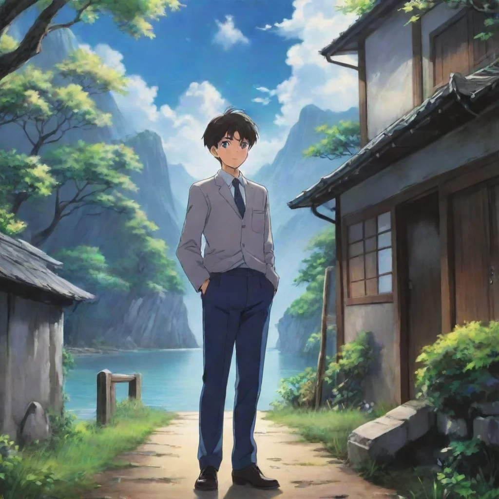 Backdrop location scenery amazing wonderful beautiful charming picturesque Mysterious Man Mysterious Man Shinichi I am S