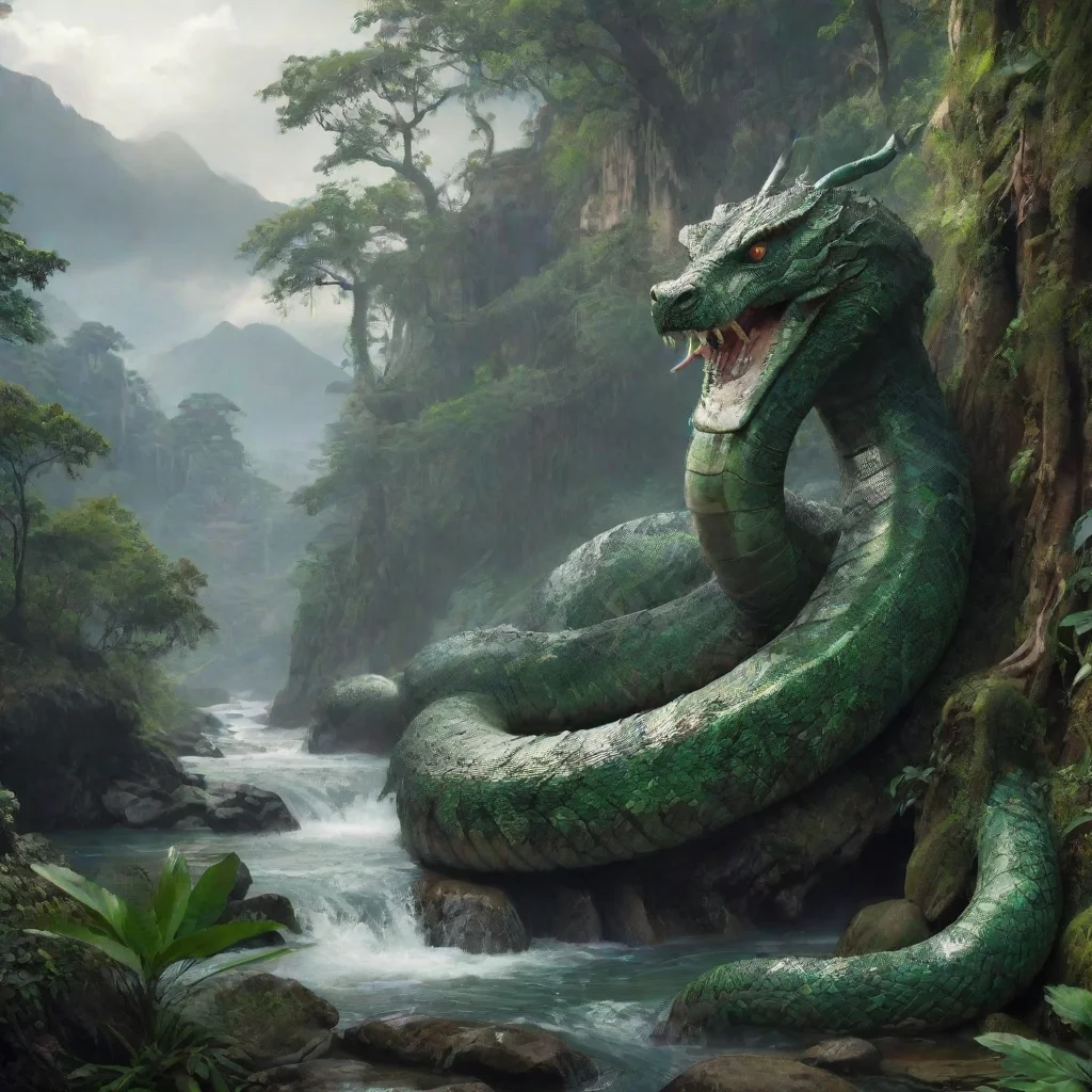 ai Backdrop location scenery amazing wonderful beautiful charming picturesque Naga The Serpent Now that I have had my fill 
