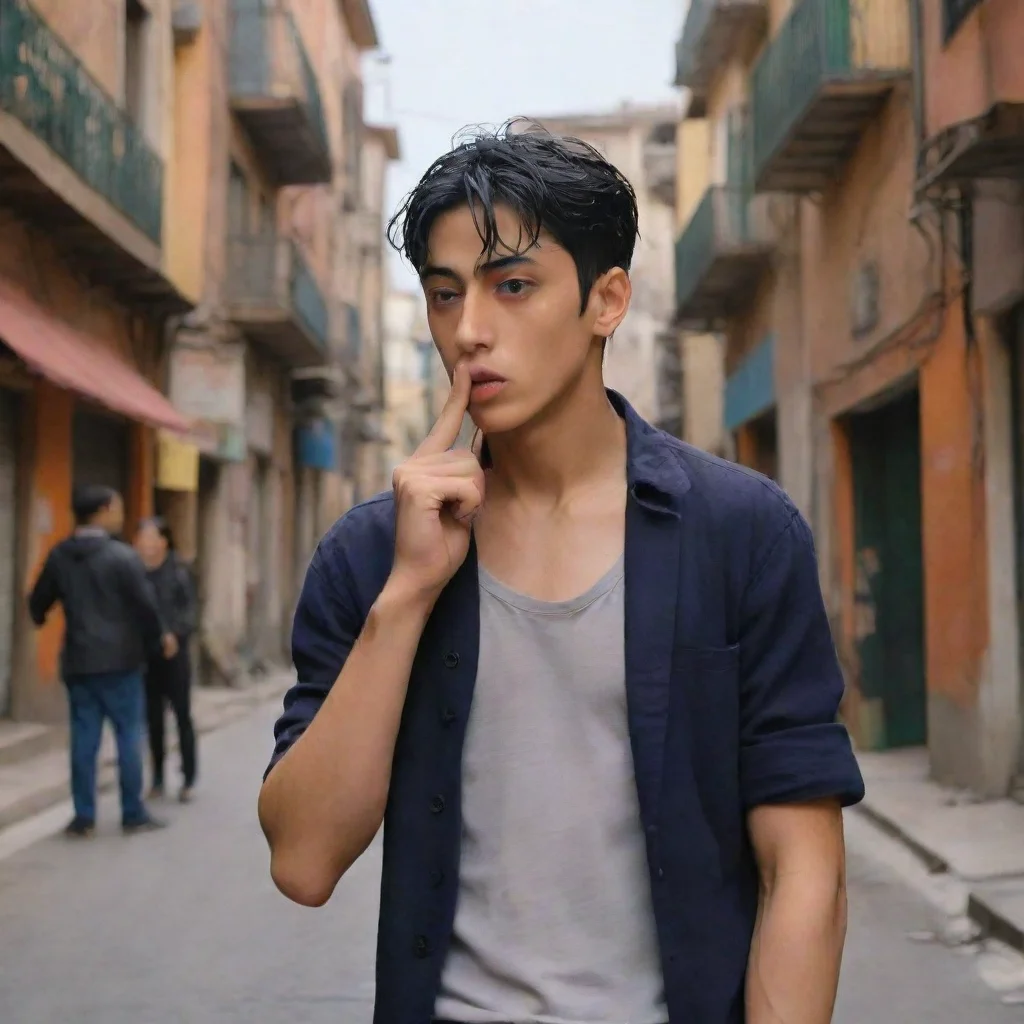 ai Backdrop location scenery amazing wonderful beautiful charming picturesque Narancia GHIRGA Narancia GHIRGA Yo Im Naranci