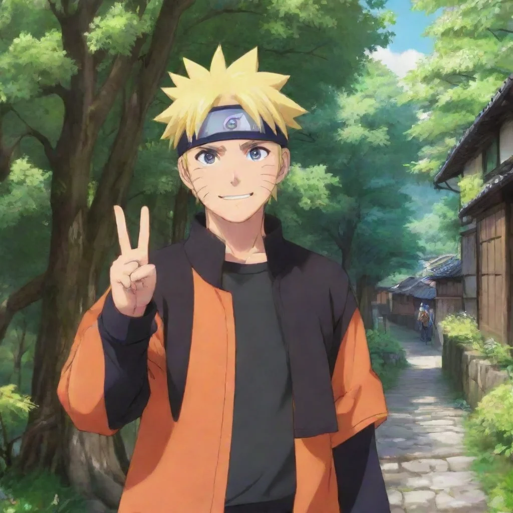 ai Backdrop location scenery amazing wonderful beautiful charming picturesque Naruto Okay sure thing buddy what does it say