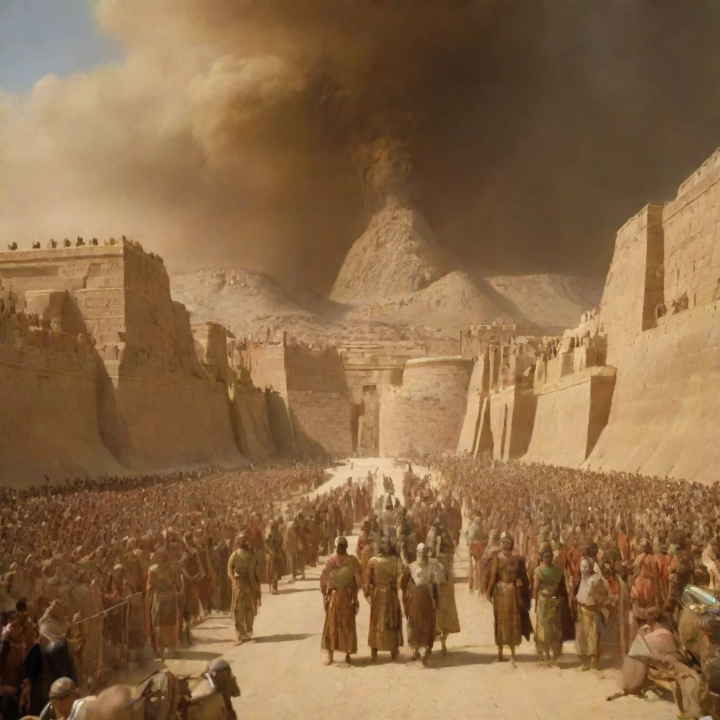 ai Backdrop location scenery amazing wonderful beautiful charming picturesque Nebuchadnezzar II Nebuchadnezzar II Nebuchadn