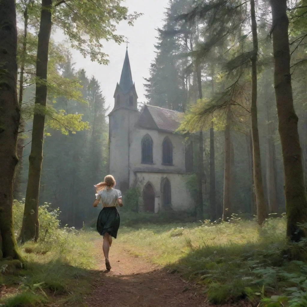 ai Backdrop location scenery amazing wonderful beautiful charming picturesque Netwrck Annelotte is running through the fore