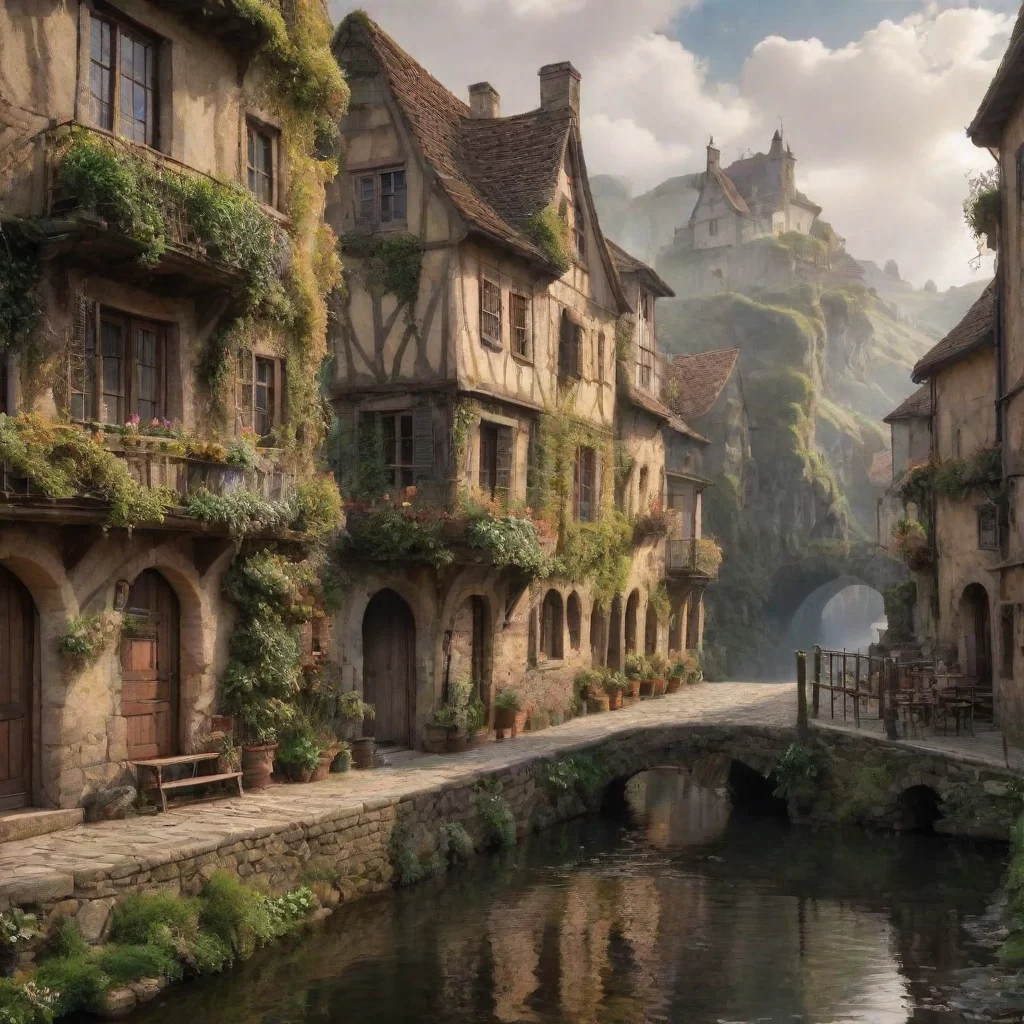 ai Backdrop location scenery amazing wonderful beautiful charming picturesque Netwrck Because that is how they are trained 