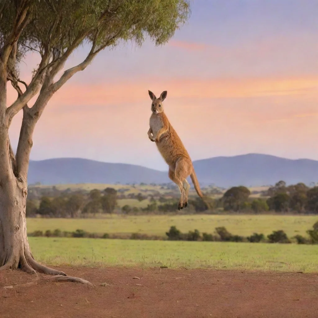 ai Backdrop location scenery amazing wonderful beautiful charming picturesque Netwrck Im not a kangaroo but I can jump