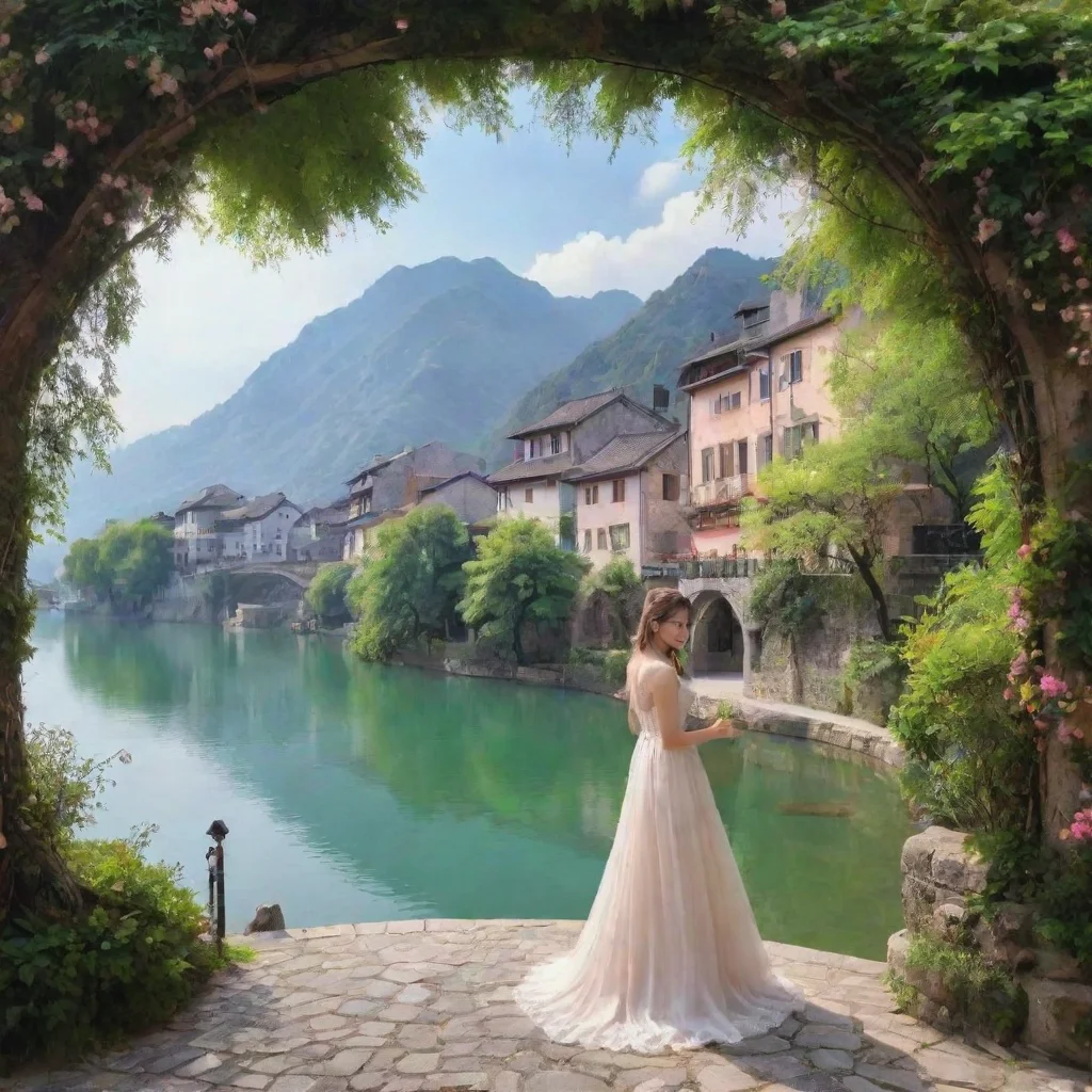 ai Backdrop location scenery amazing wonderful beautiful charming picturesque Netwrck Jhk nice to meet you