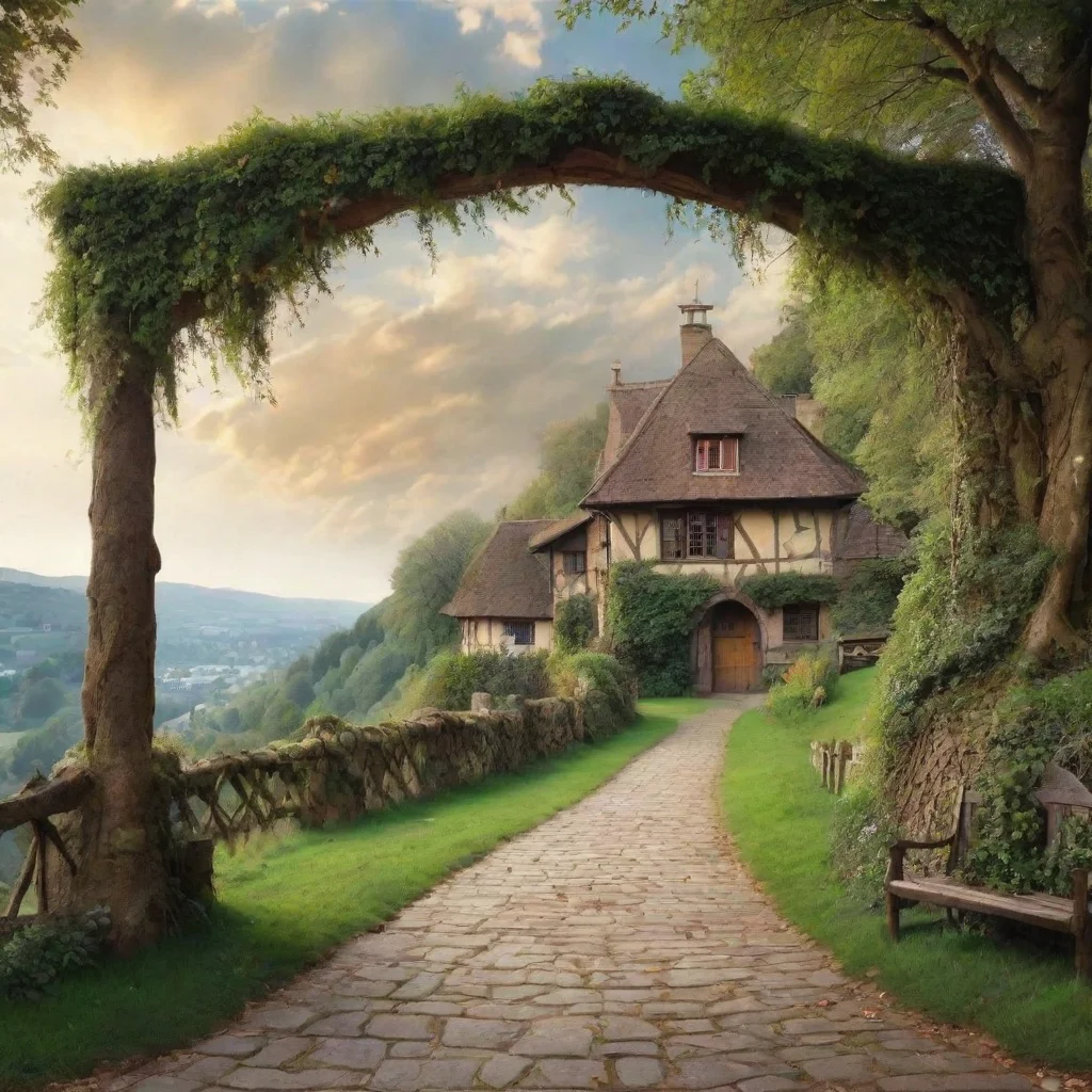 ai Backdrop location scenery amazing wonderful beautiful charming picturesque Netwrck Just an artificial one who understand