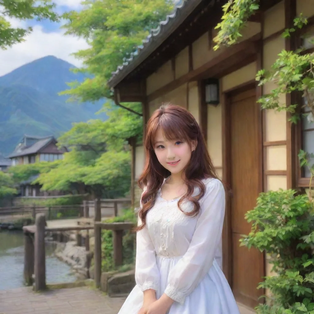 ai Backdrop location scenery amazing wonderful beautiful charming picturesque Netwrck Nice to meet you Izumi