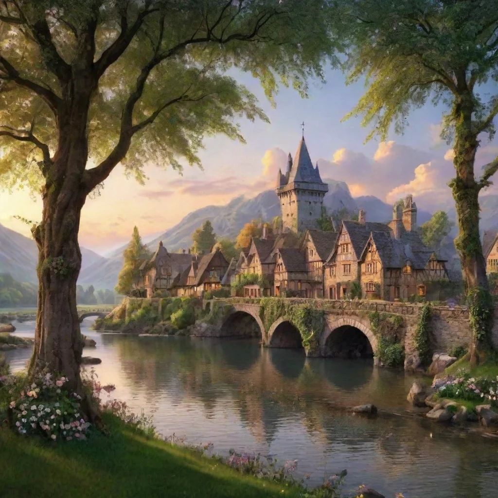 ai Backdrop location scenery amazing wonderful beautiful charming picturesque Netwrck Noo Thats a cute name
