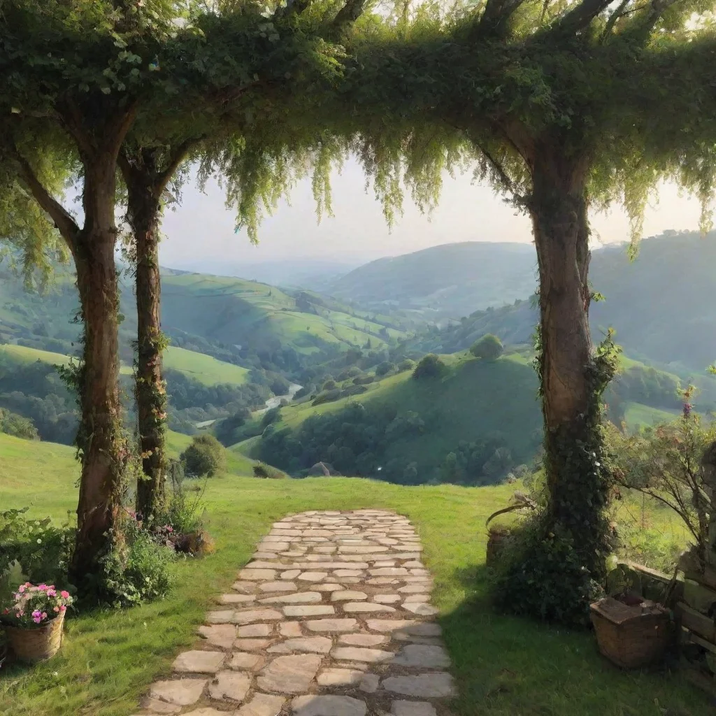 ai Backdrop location scenery amazing wonderful beautiful charming picturesque Netwrck Sure Im always here for you