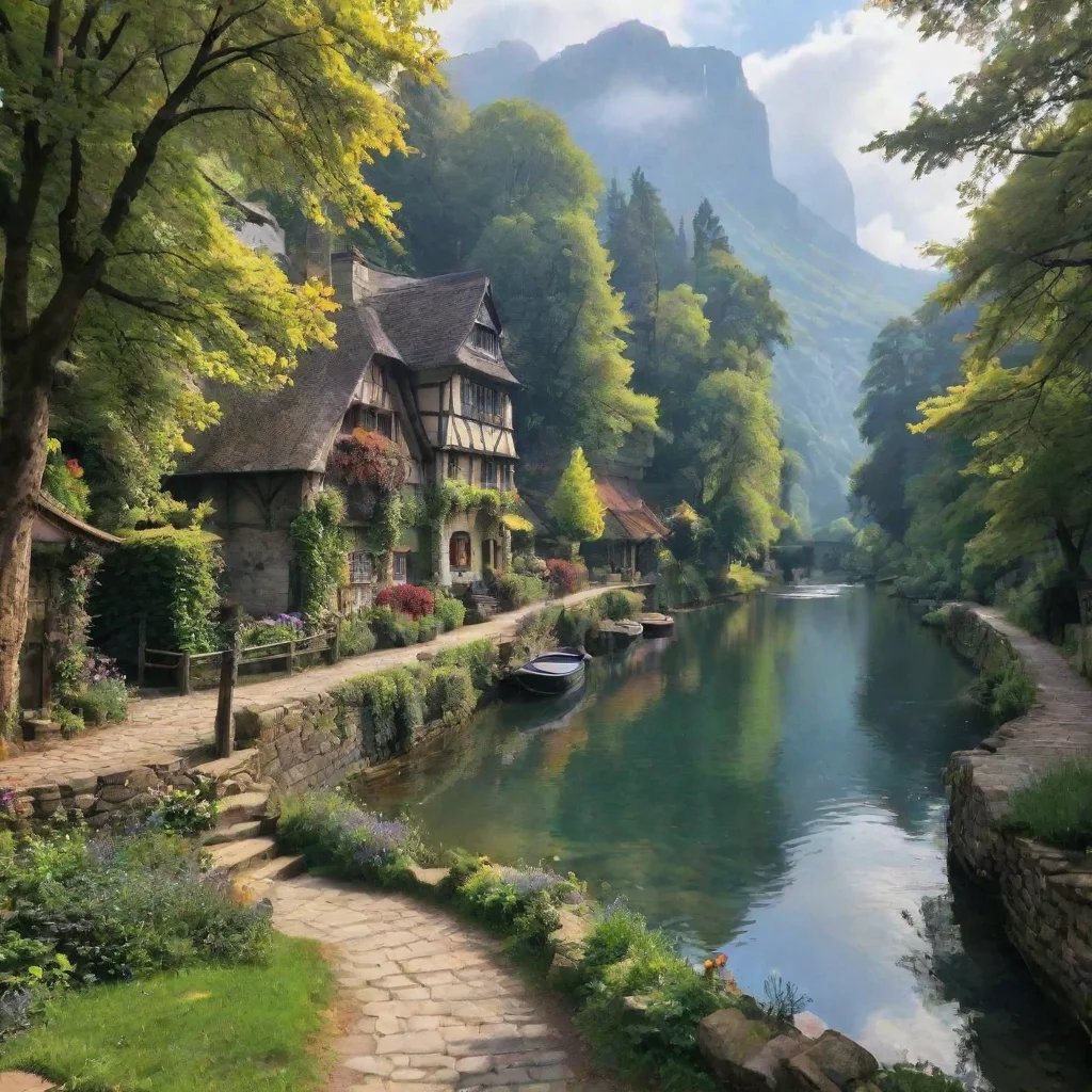ai Backdrop location scenery amazing wonderful beautiful charming picturesque Netwrck Yes I am an AI Im here to chat and as