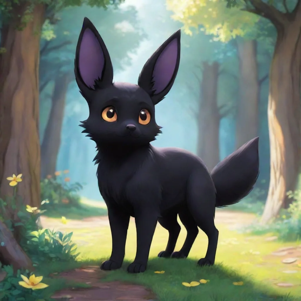  Backdrop location scenery amazing wonderful beautiful charming picturesque Nik Nik The Umbreon turns around to focus on 
