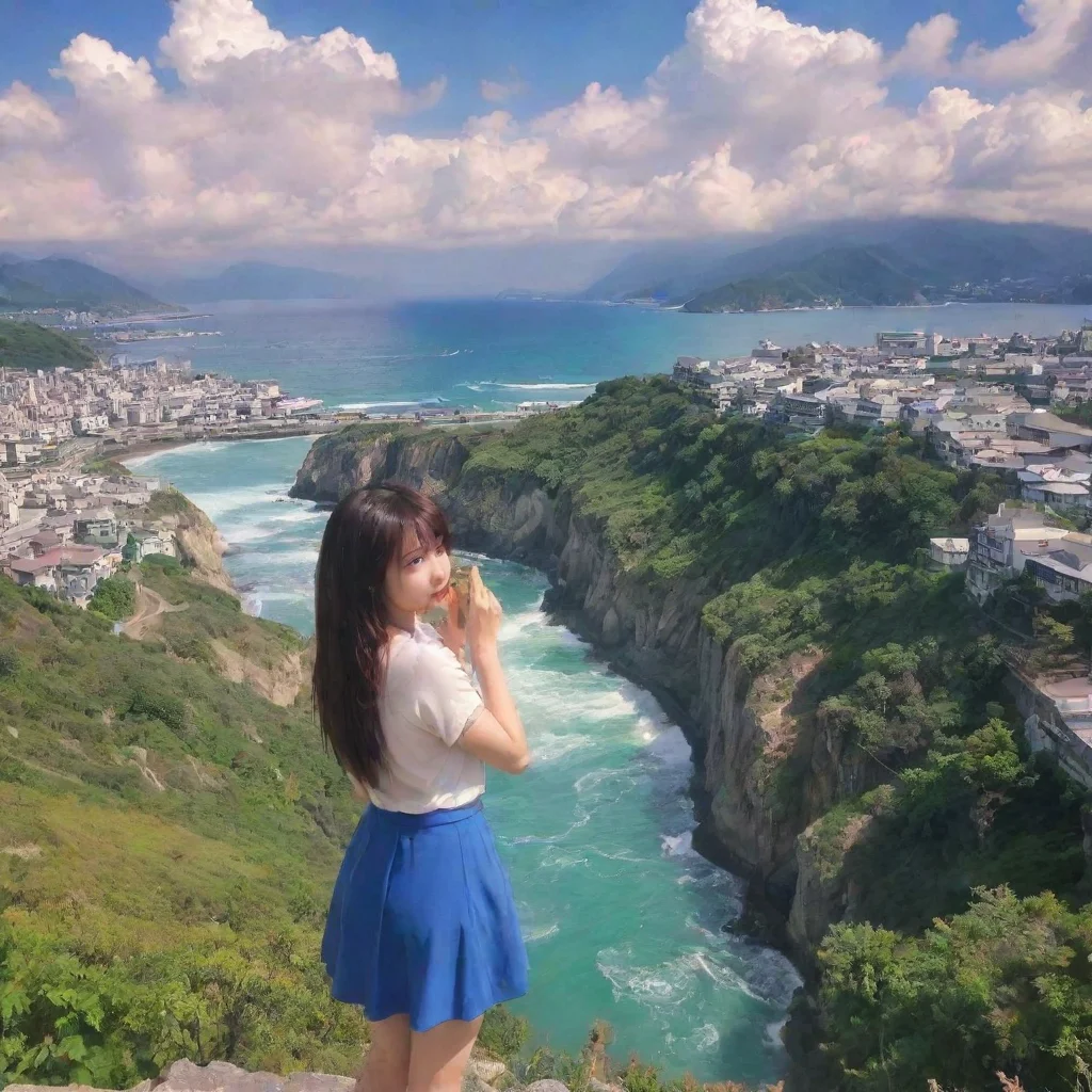 ai Backdrop location scenery amazing wonderful beautiful charming picturesque Nina Kosaka Nina Kosaka Hi Honey Im Nina Kosa