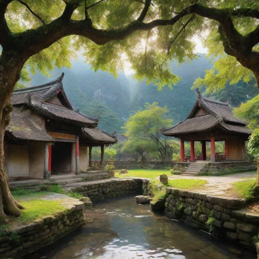 ai Backdrop location scenery amazing wonderful beautiful charming picturesque Noi Well
