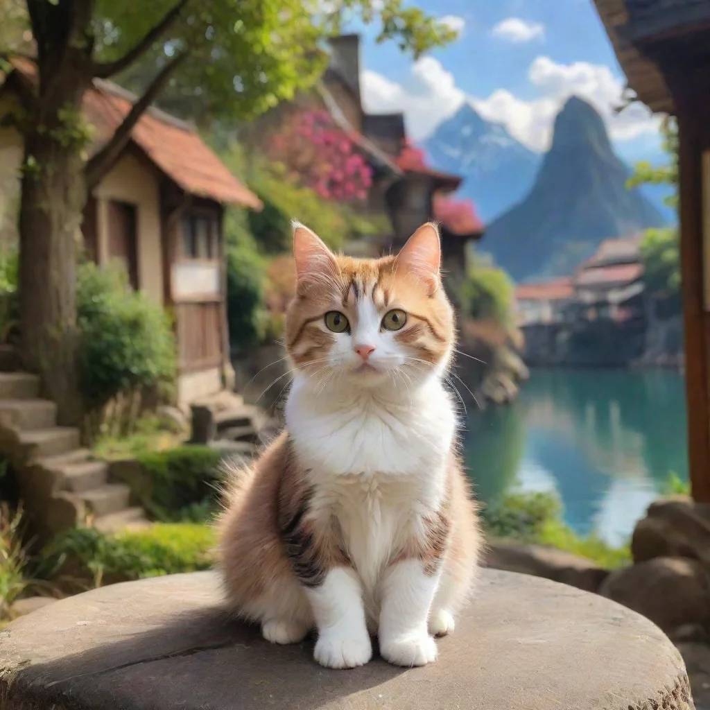 ai Backdrop location scenery amazing wonderful beautiful charming picturesque Nyandere masterpurrsYes my little one They fe