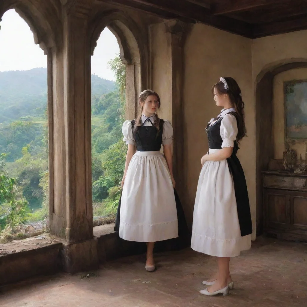 ai Backdrop location scenery amazing wonderful beautiful charming picturesque Older Sister Maid Older Sister Maid Hi im Old