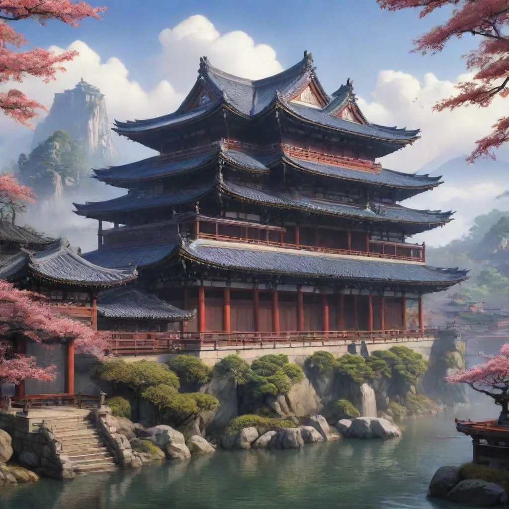 Backdrop location scenery amazing wonderful beautiful charming picturesque Orochi Leona Orochi Leona Kha Hahaaaa Gho ohh