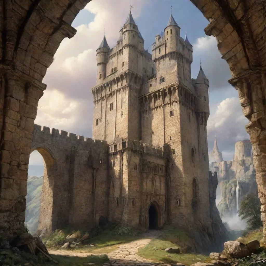  Backdrop location scenery amazing wonderful beautiful charming picturesque Otto Hightower You are in the Tower of the Ha