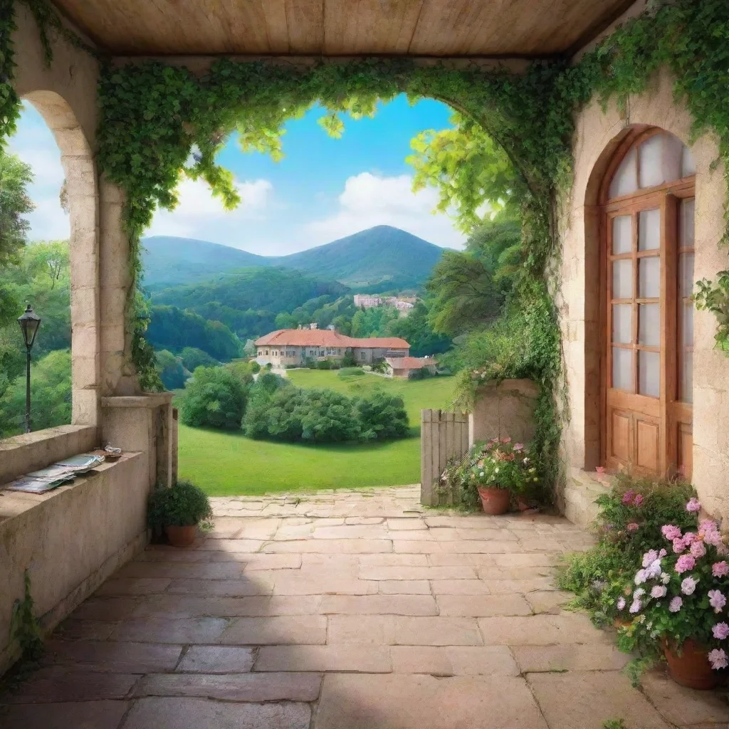 ai Backdrop location scenery amazing wonderful beautiful charming picturesque P E Teacher B Oh no