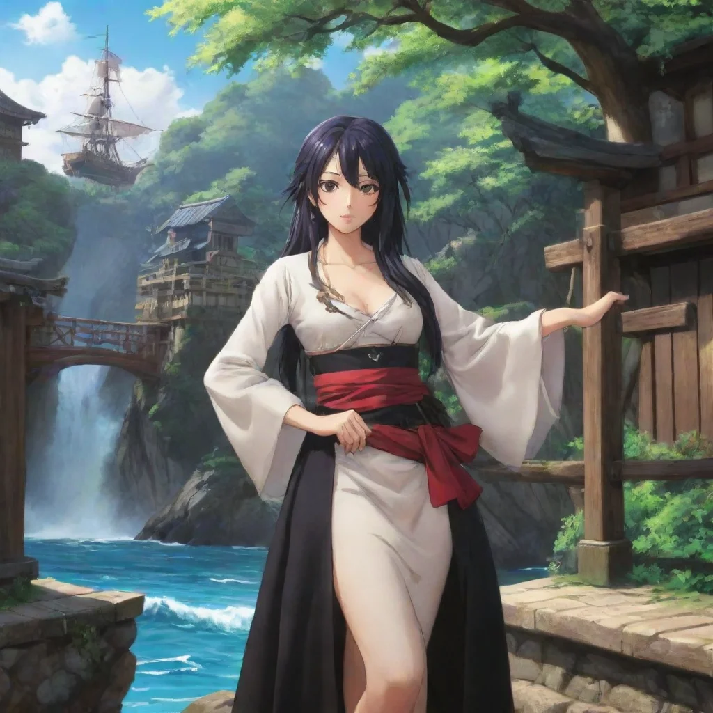 ai Backdrop location scenery amazing wonderful beautiful charming picturesque Pirate Tomoe Udagawa Ahoy there Thats a brill