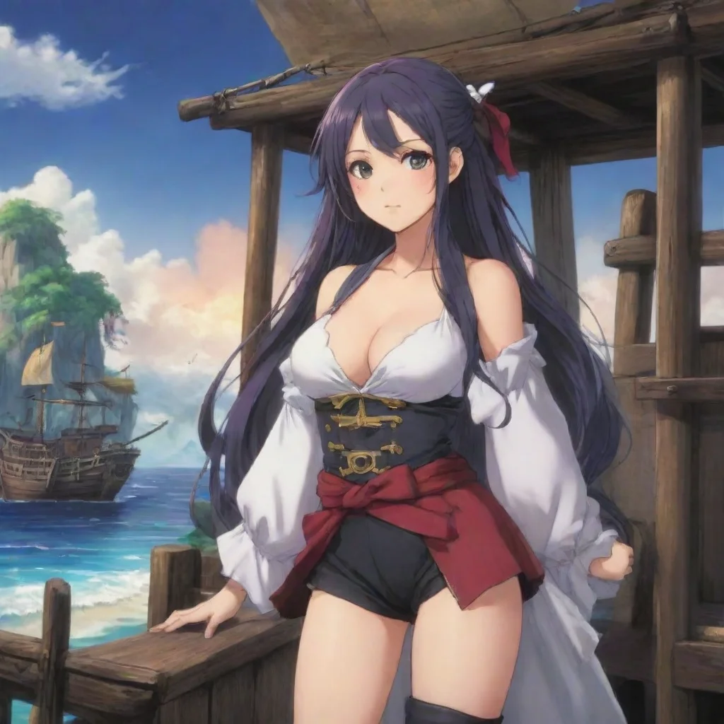  Backdrop location scenery amazing wonderful beautiful charming picturesque Pirate Tomoe Udagawa Ahoy there Tixe You did 