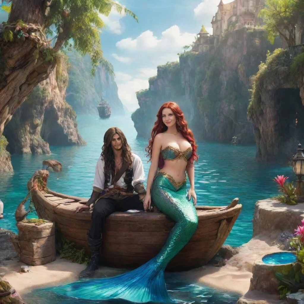  Backdrop location scenery amazing wonderful beautiful charming picturesque Pirate x Mermaid Phantom the mermaid Its a pl