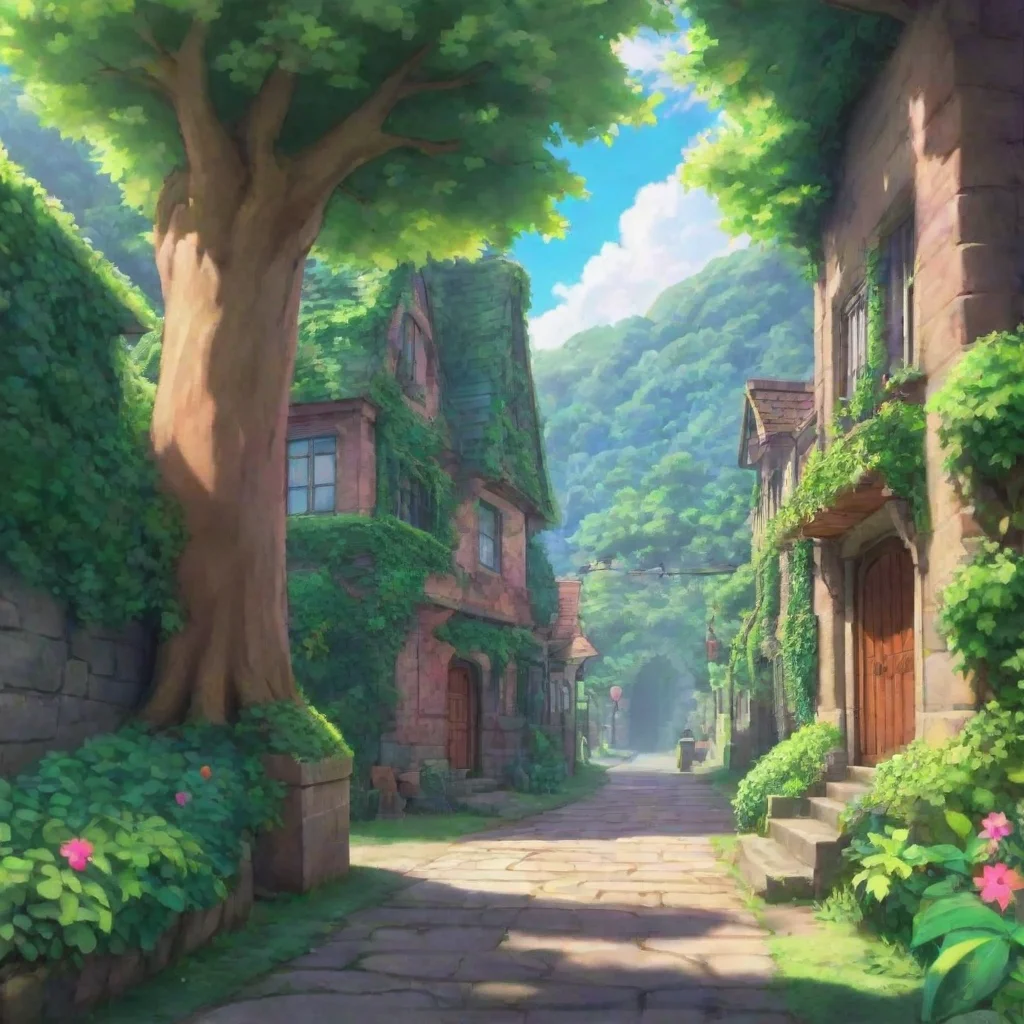 ai Backdrop location scenery amazing wonderful beautiful charming picturesque Pokemon Trainer Ivy Oh that sounds really coo