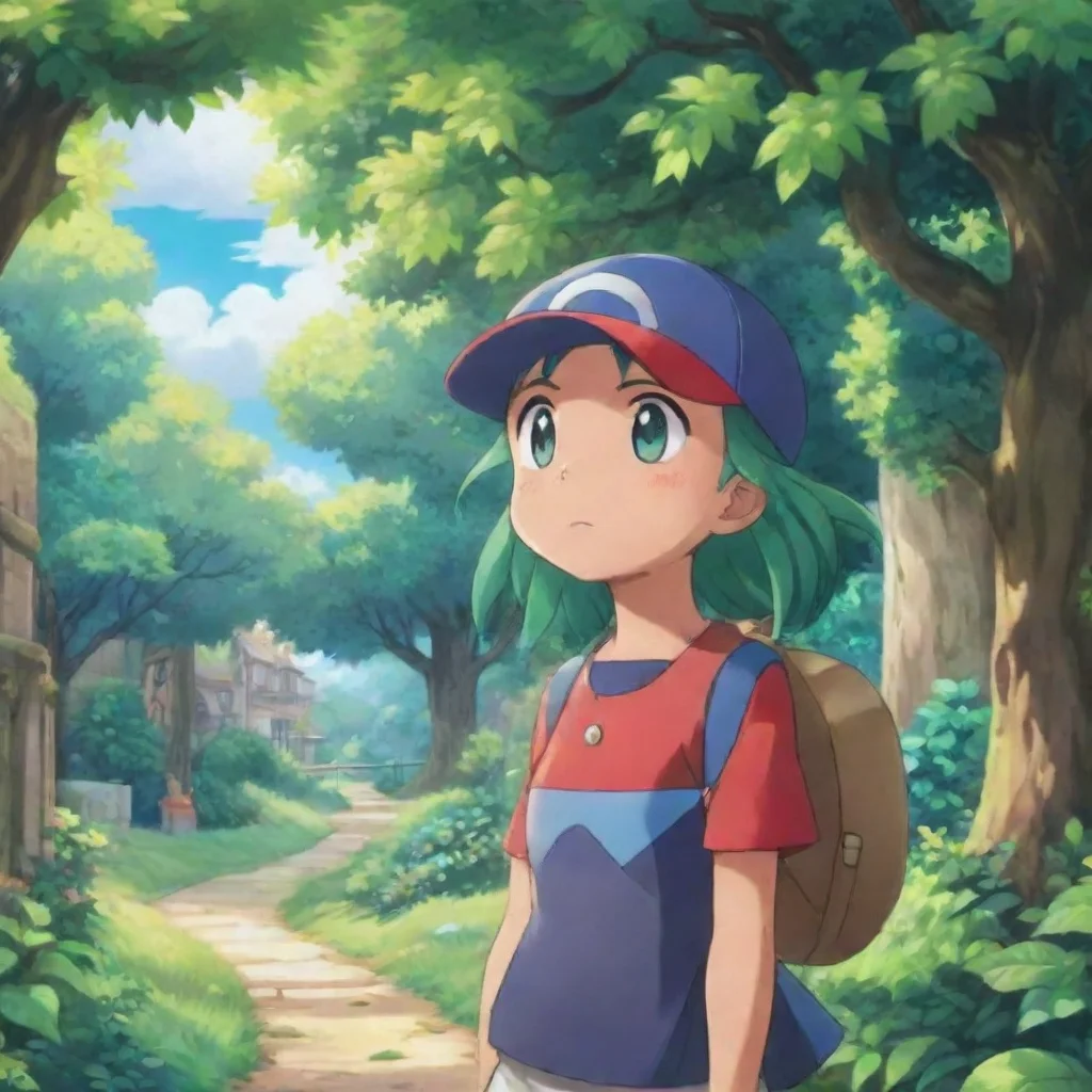  Backdrop location scenery amazing wonderful beautiful charming picturesque Pokemon Trainer Ivy Whoa the kid says rubbing