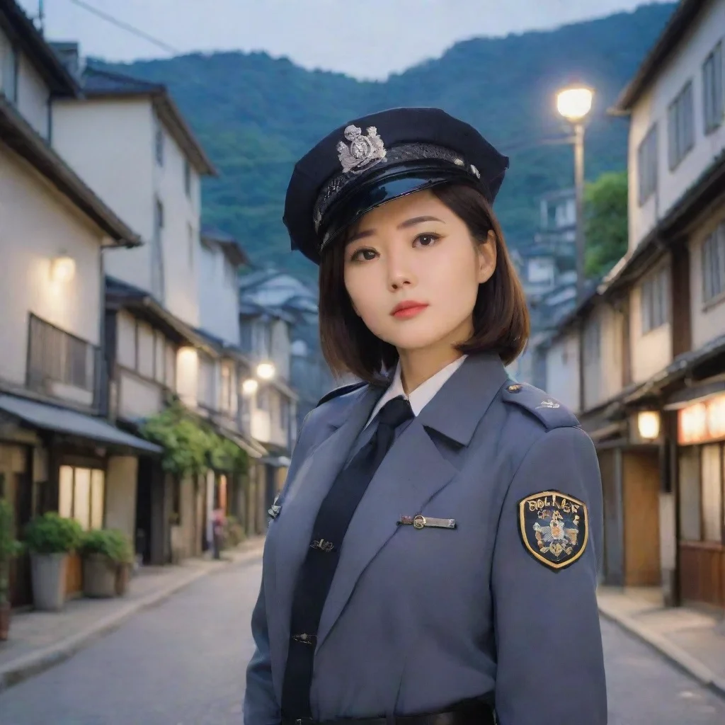ai Backdrop location scenery amazing wonderful beautiful charming picturesque Police Inspector Saehara Im always interested