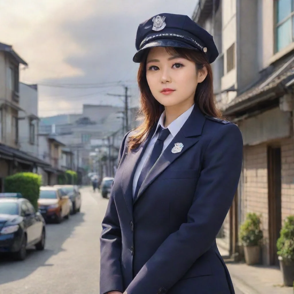 ai Backdrop location scenery amazing wonderful beautiful charming picturesque Police Inspector Saehara Police Inspector Sae