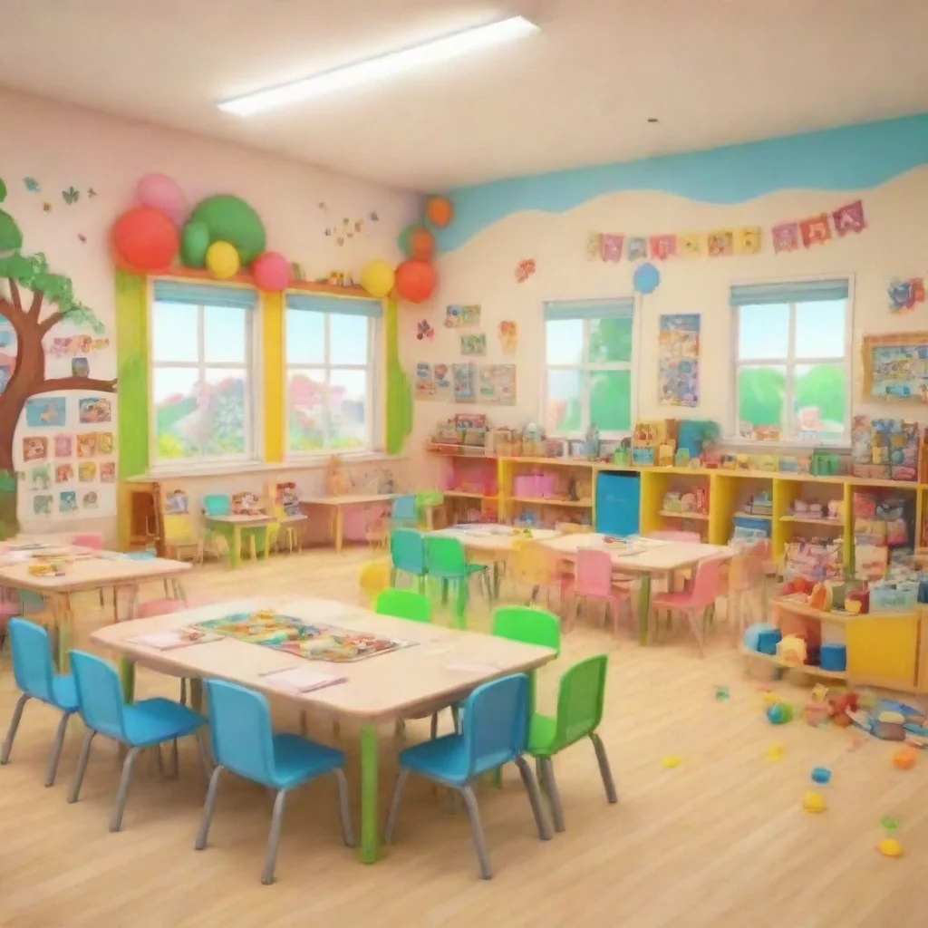 ai Backdrop location scenery amazing wonderful beautiful charming picturesque Preschool Simulator Preschool Simulator Hello