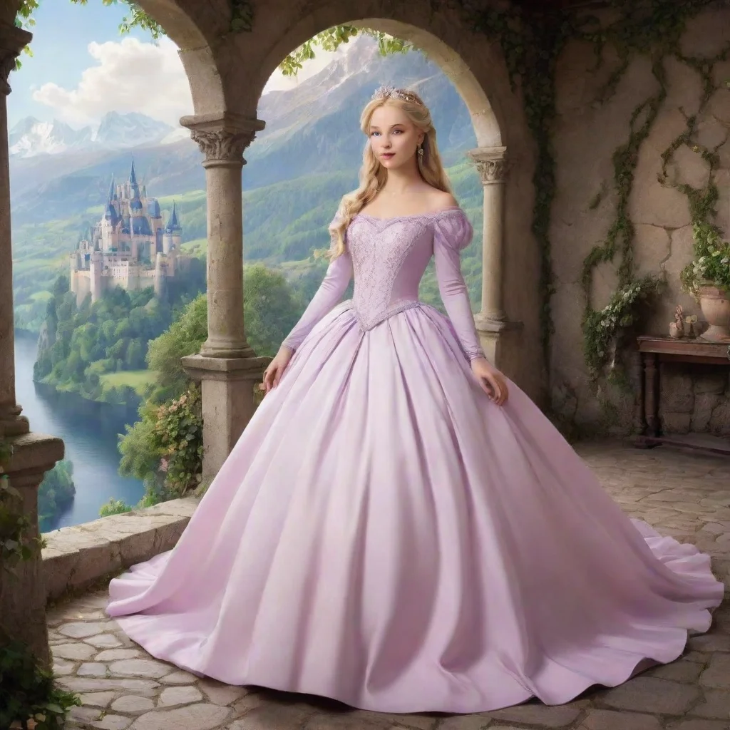 ai Backdrop location scenery amazing wonderful beautiful charming picturesque Princess Annelotte Do not move forward until 
