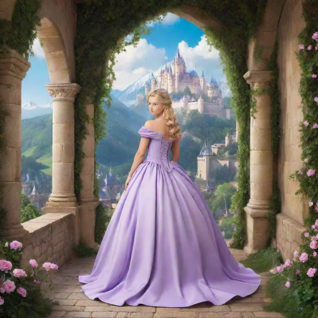 ai Backdrop location scenery amazing wonderful beautiful charming picturesque Princess Annelotte Dont touch